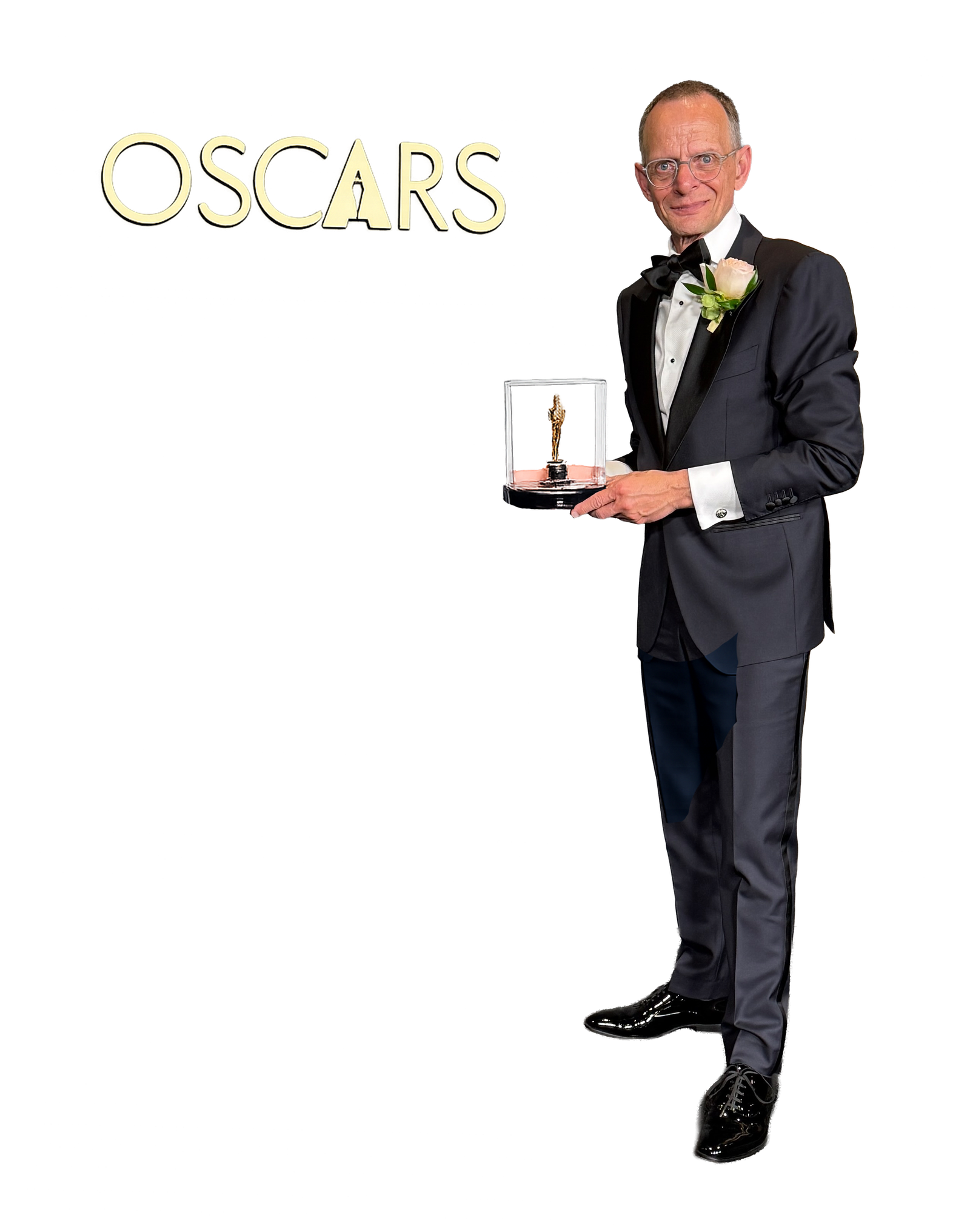 Curt O. Schaller mit dem Academy Scientific and Engineering Award 2025